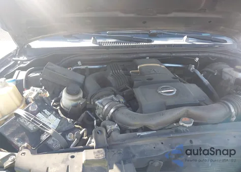 2018 Nissan Frontier Sv z USA, uszkodzony, nr VIN 1N6AD0ER6JN753999